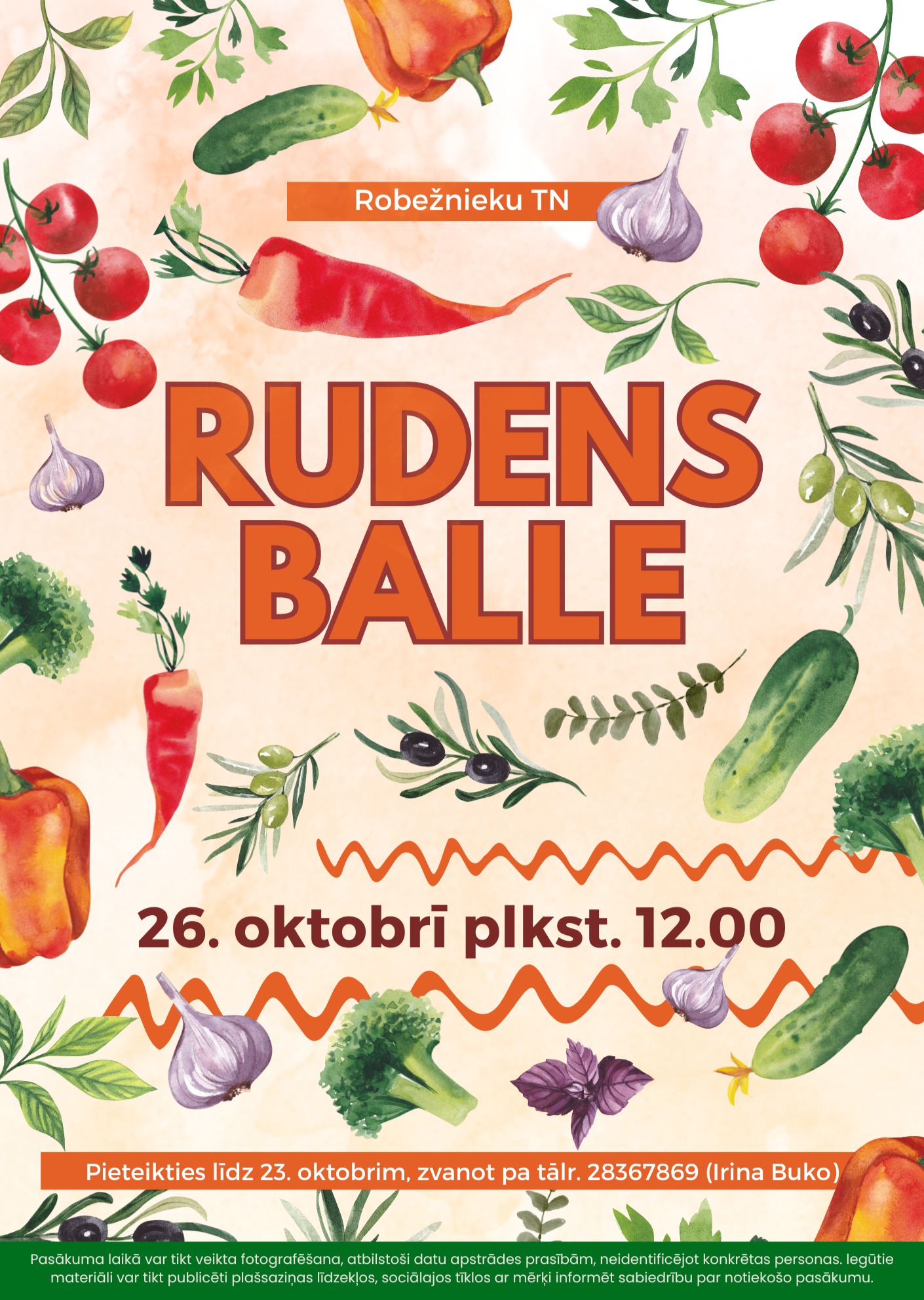 Rudens balle Robežniekos