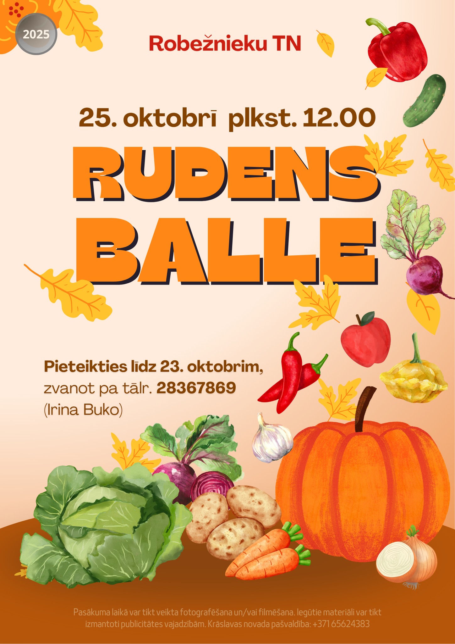 Pasākums Robežnieku Tautas namā