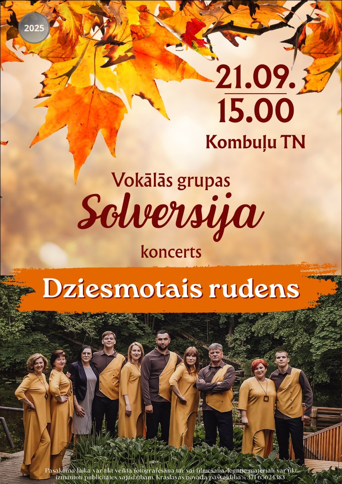 Pasākums Kombuļu Tautas namā