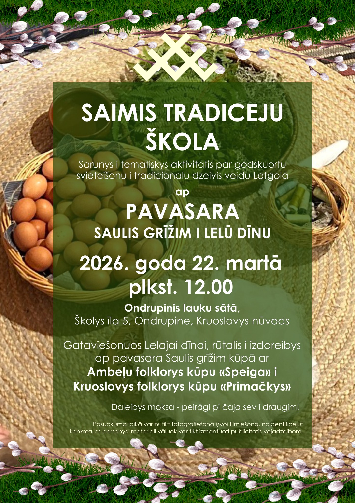 Pasākums Andrupenes lauku sētā