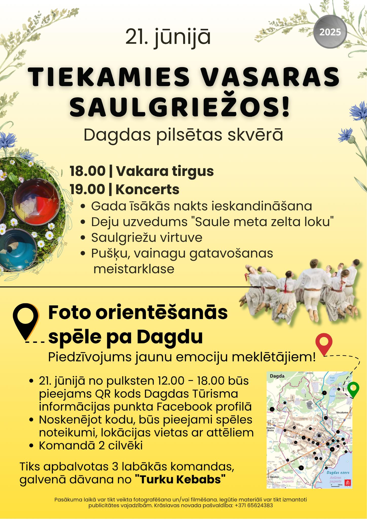 Vasaras Saulgrieži Dagdā