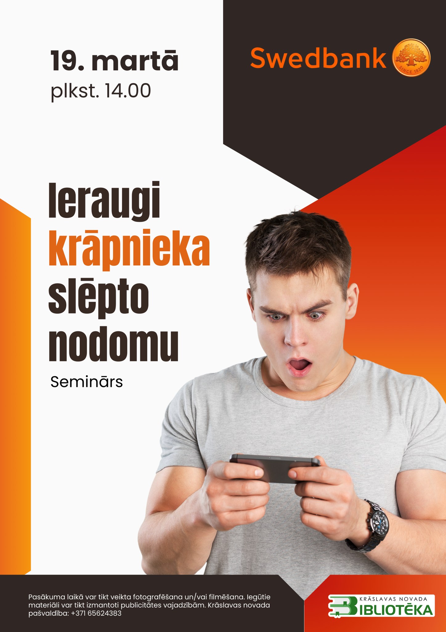 Seminārs Krāslavas novada bibliotēkā