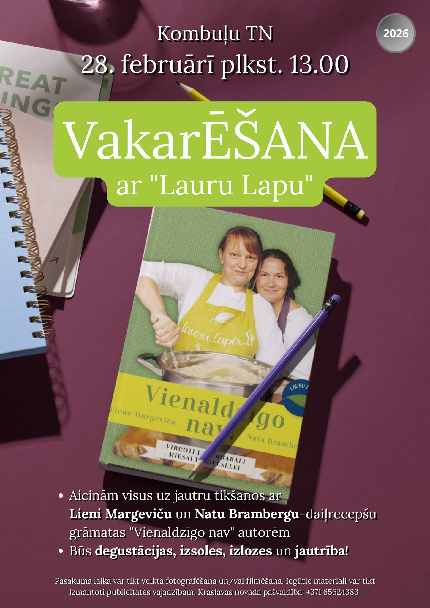 Seminārs Kombuļu Tautas namā