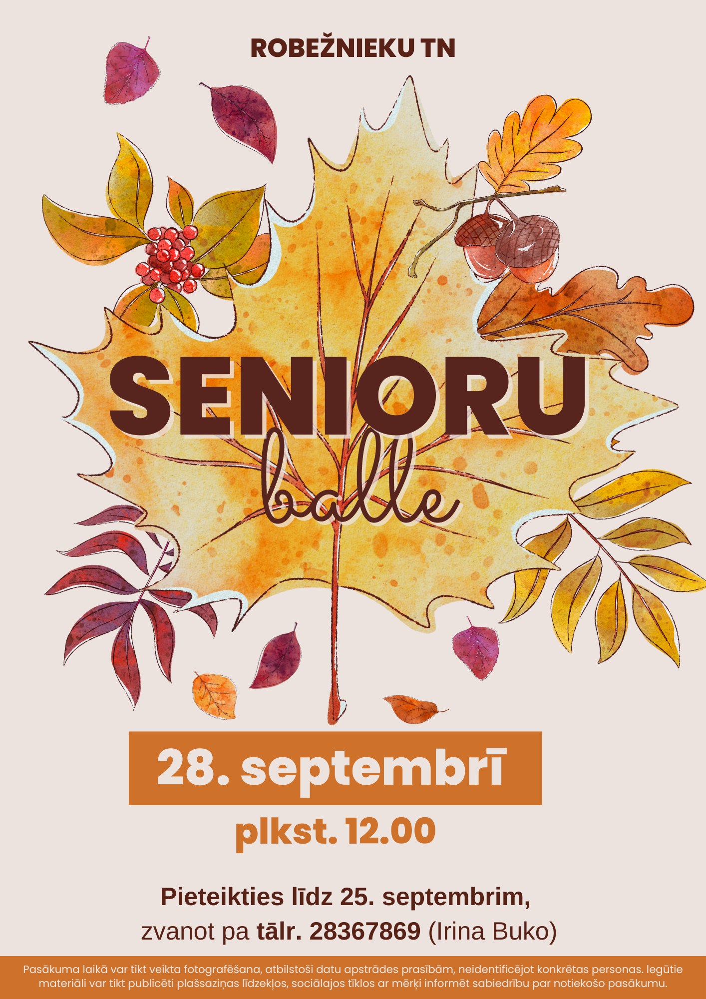 Senioru balle Robežniekos