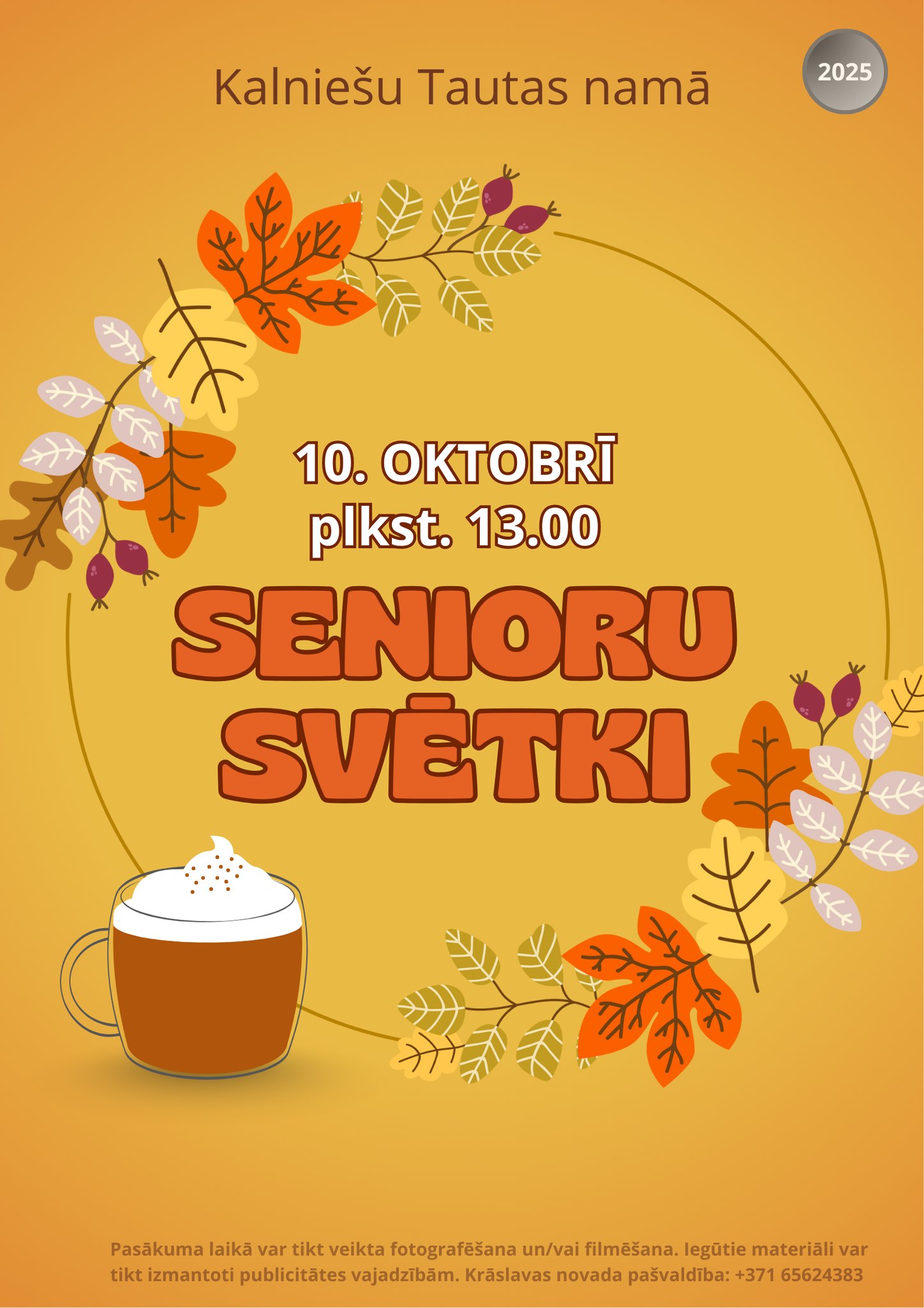 Senioru svētki Kalniešos