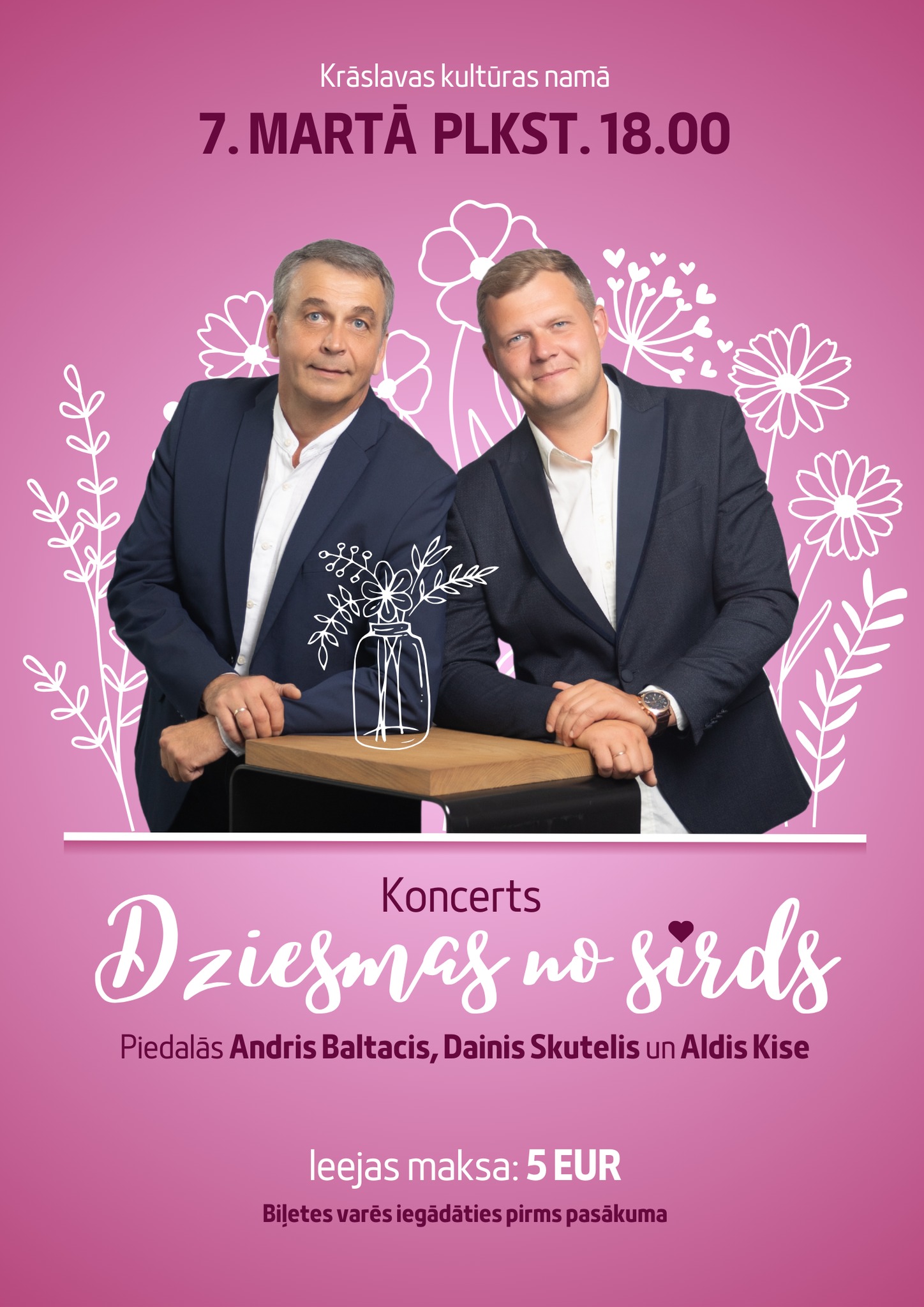 Koncerts Krāslavas kultūras namā