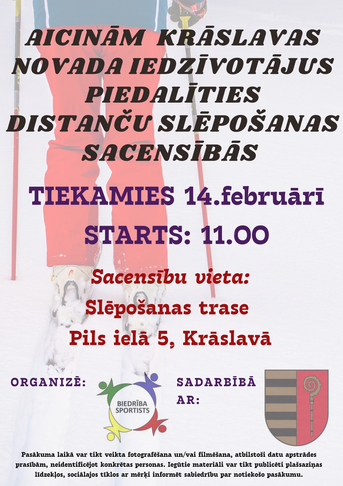 Slēpošanas sacensības