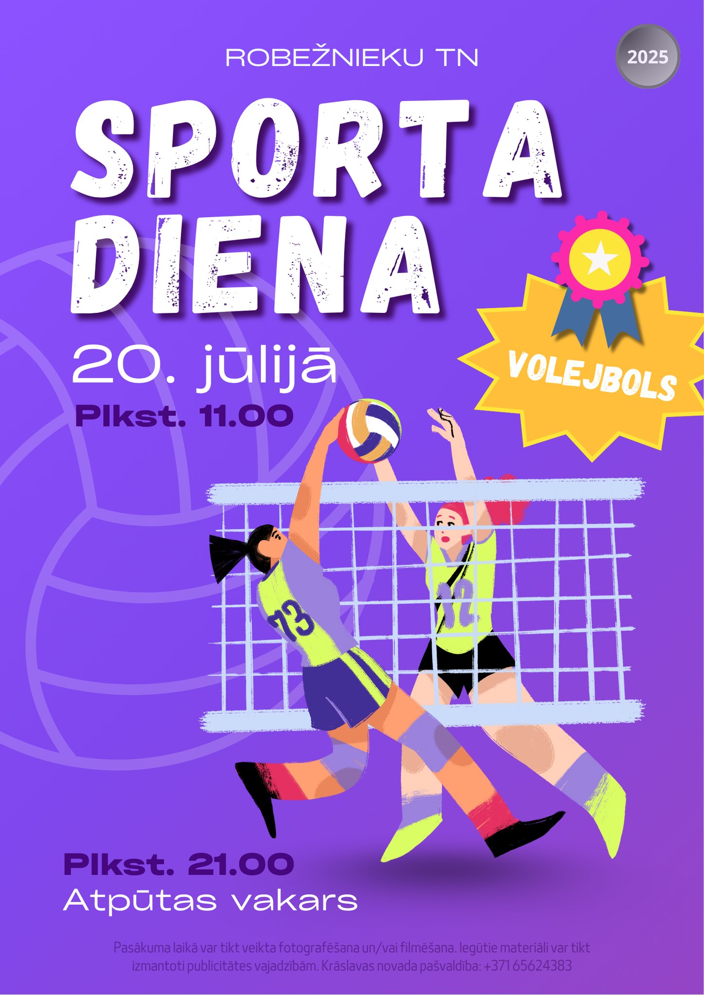 Sporta diena Robežniekos