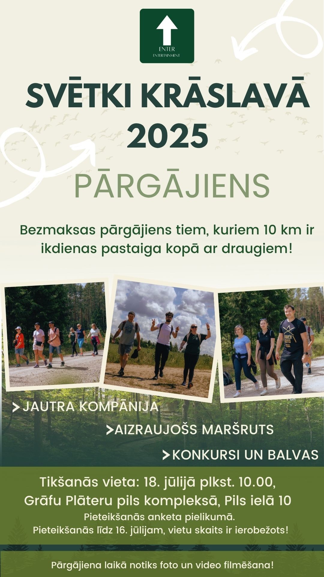 Svētku pārgājiens Krāslavā