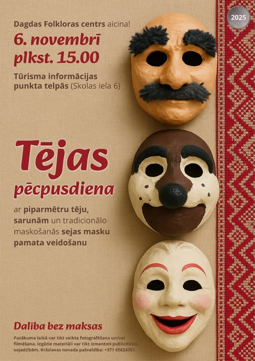 Pasākums Dagdas Tūrisma informācijas punktā