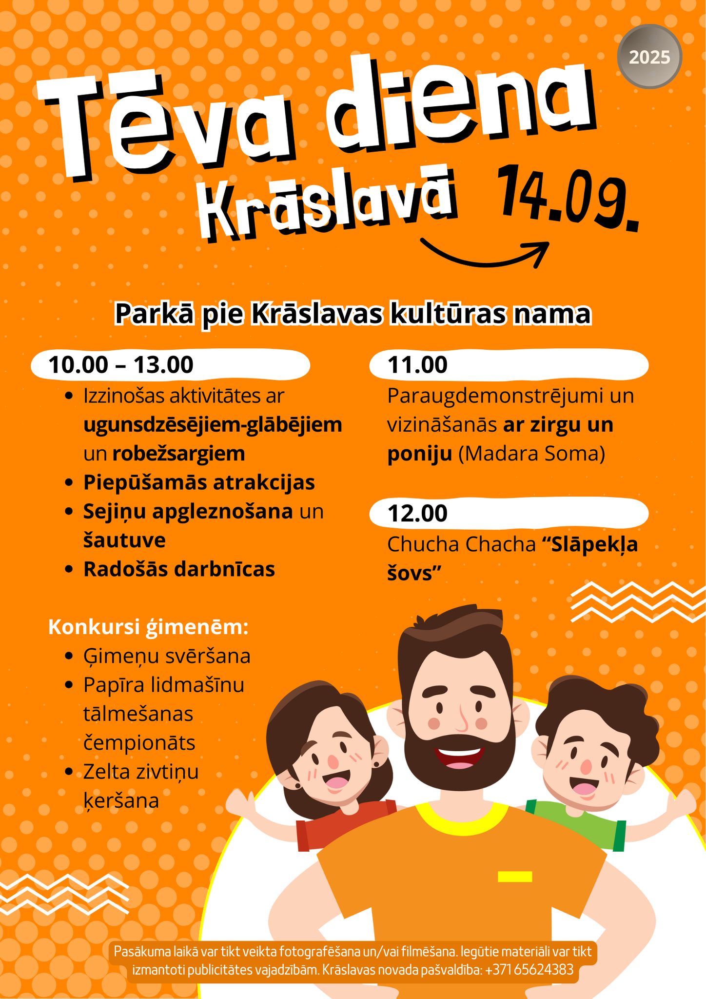 Tēva diena Krāslavā