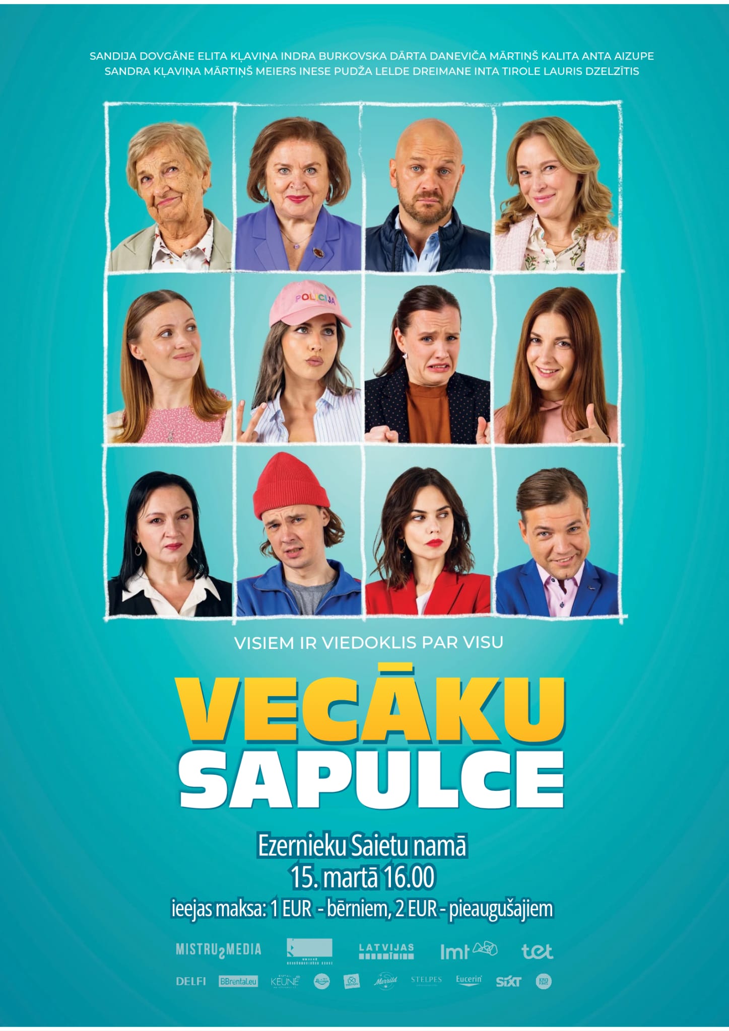 Filmas pirmizrāde Ezerniekos