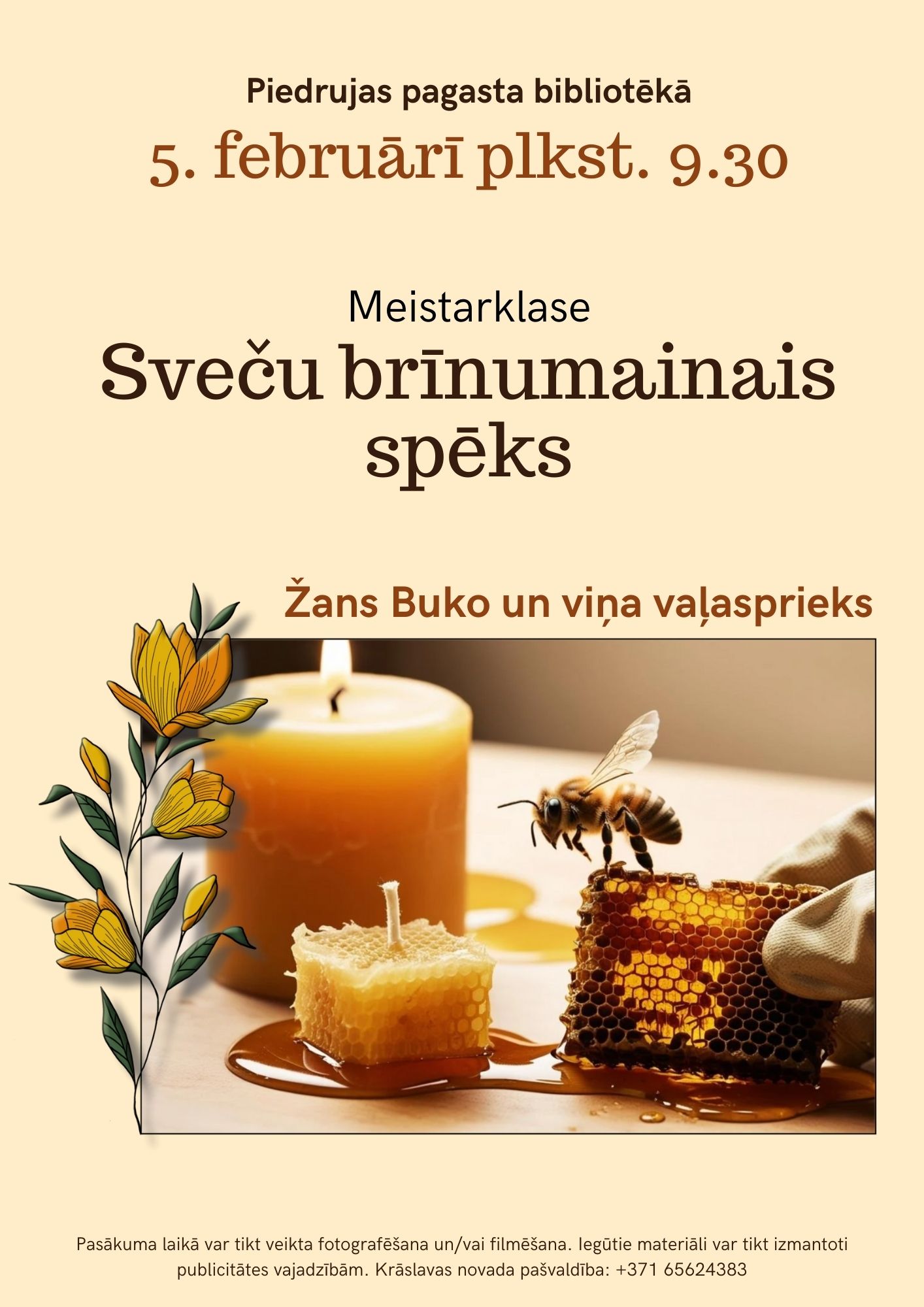 Sveču meistarklase