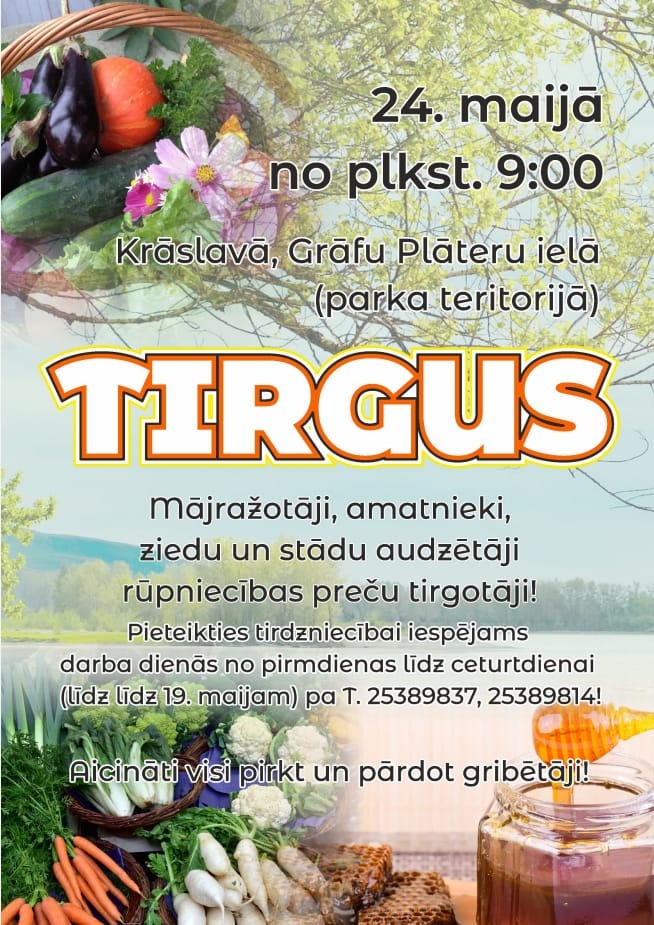 Tirgus Krāslavā