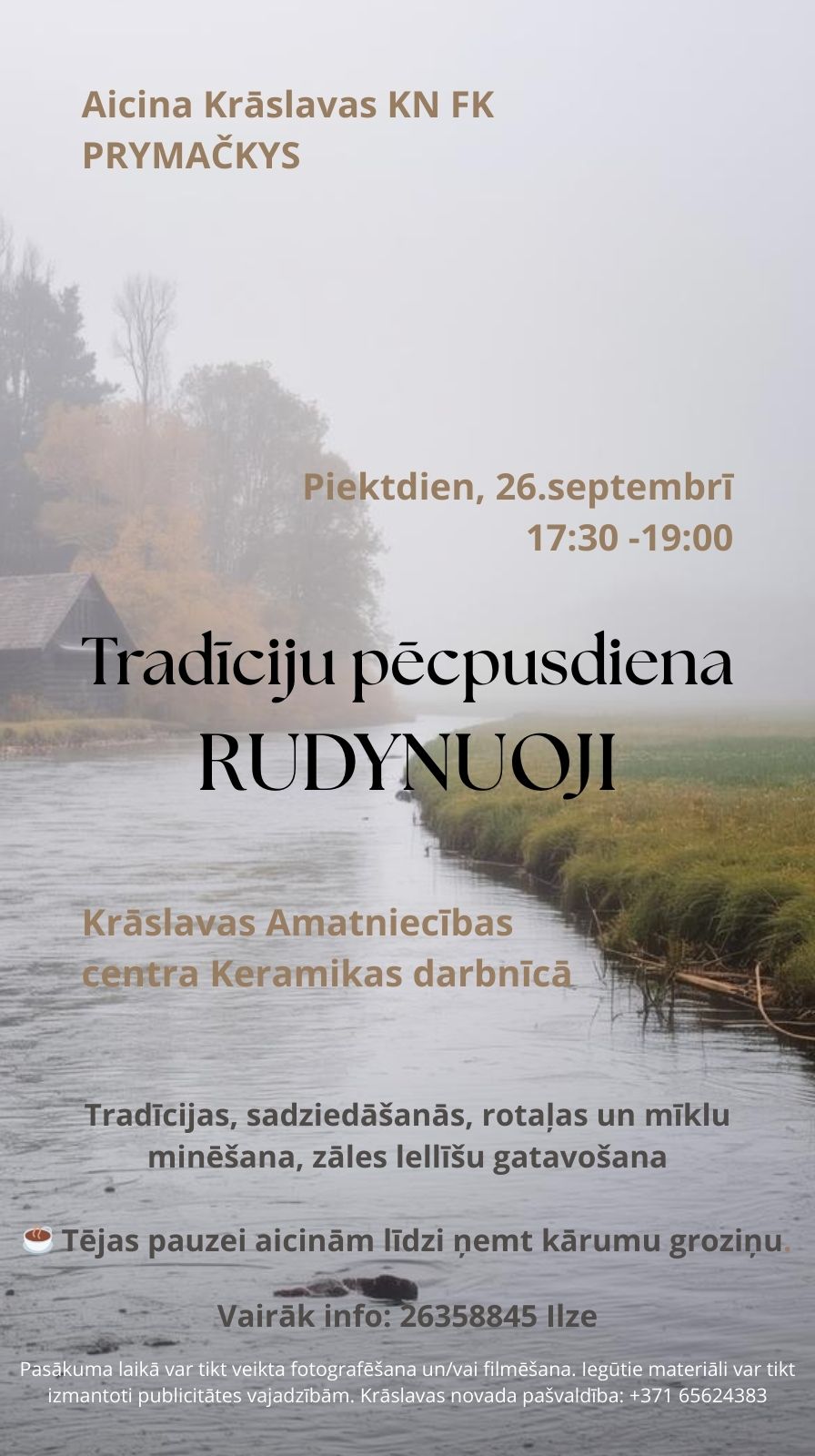 Tradīciju pēcpusdiena Krāslavas AC