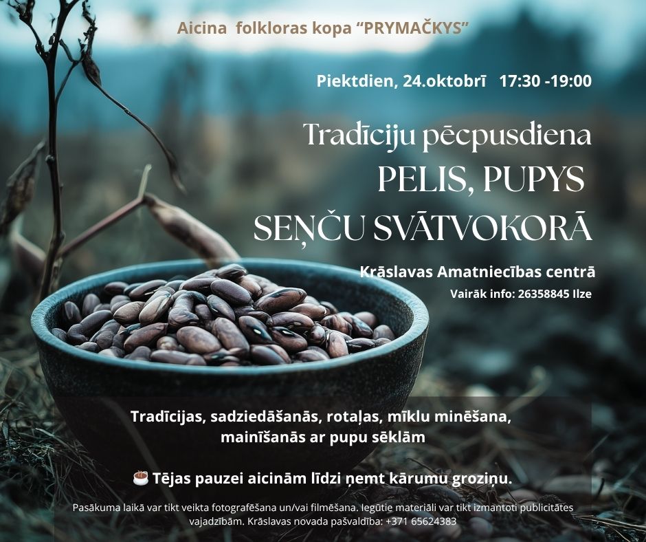 Pasākums Krāslavas Amatniecības centrā