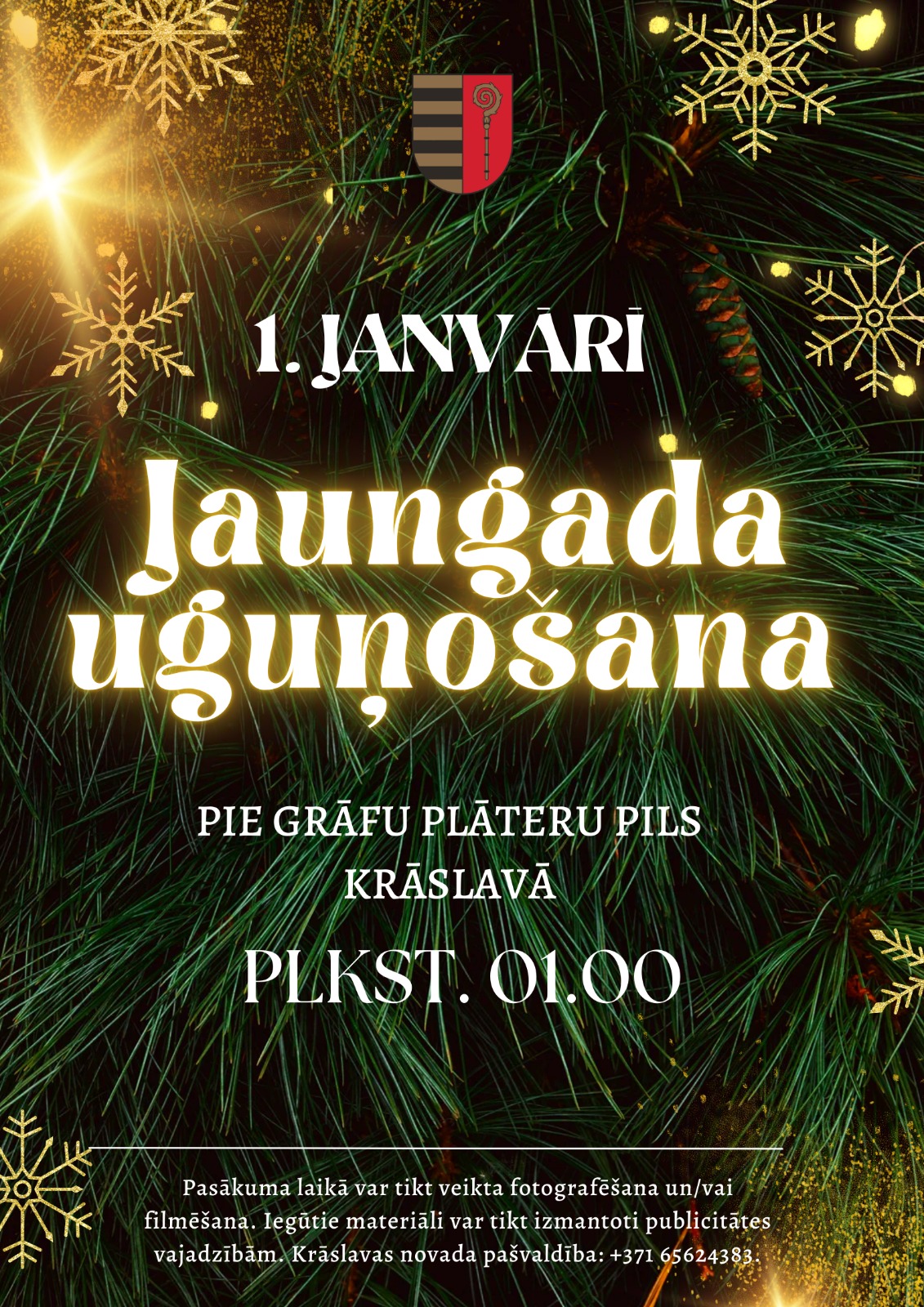Jaungada uguņošana
