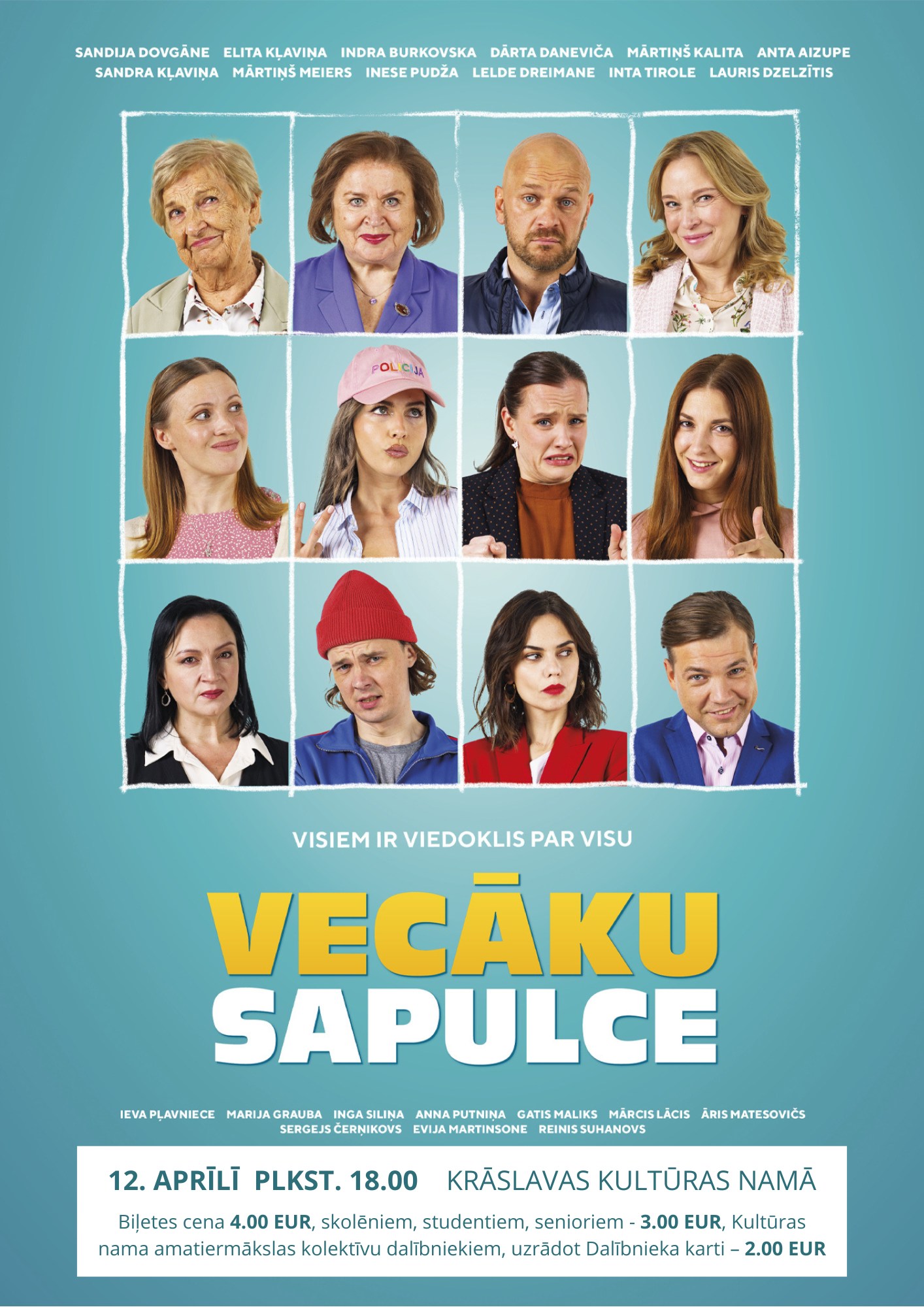 Filma "Vecāku sapulce" 