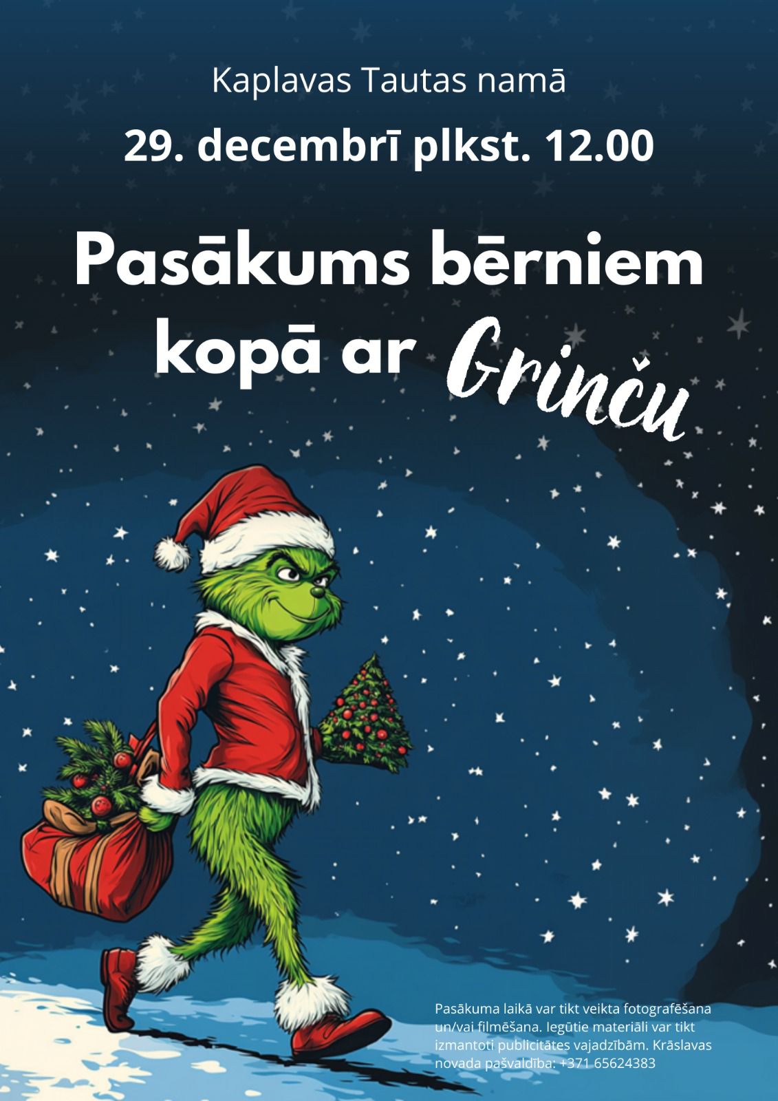 Ziemassvētku pasākums bērniem