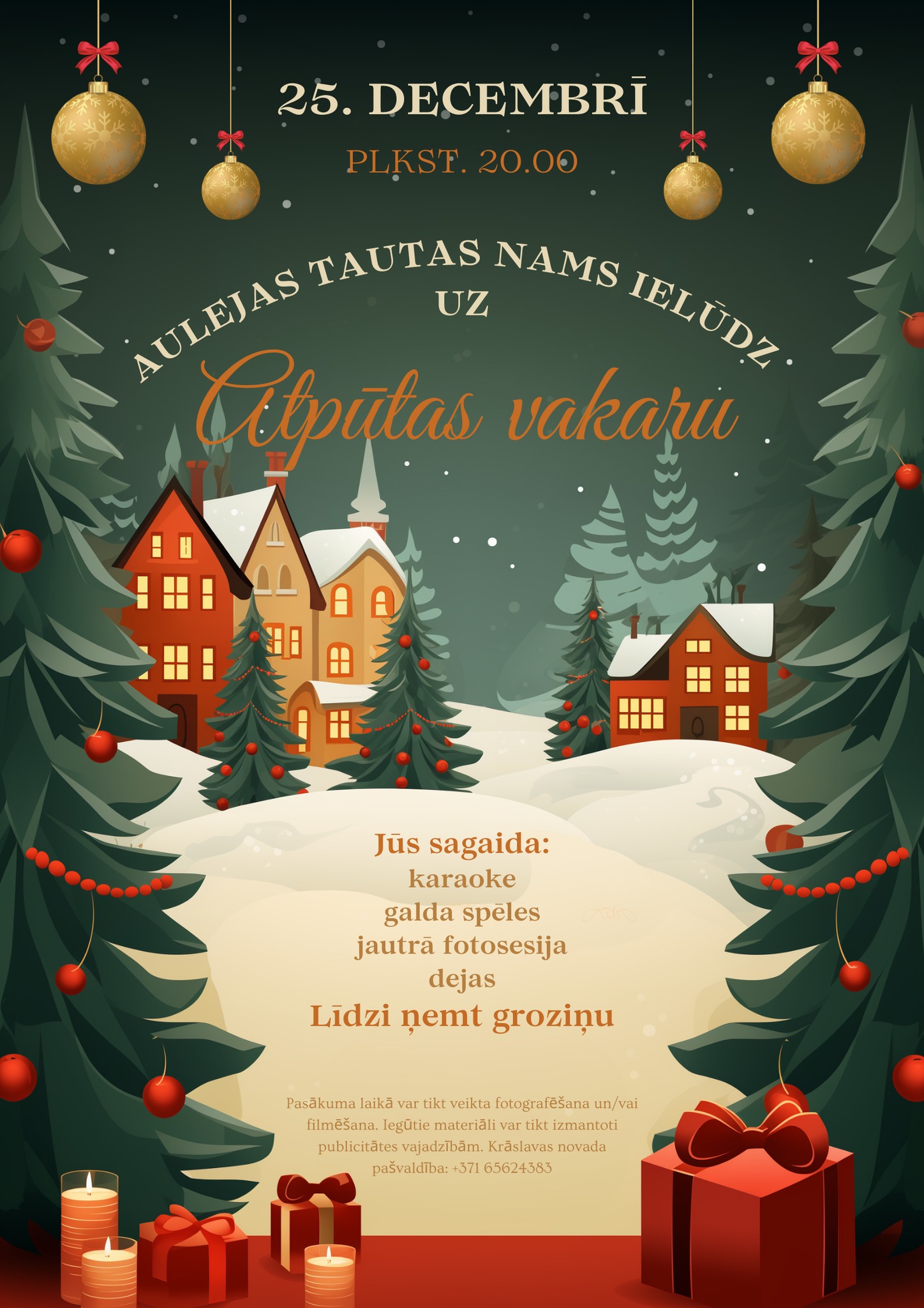 Atpūtas vakars