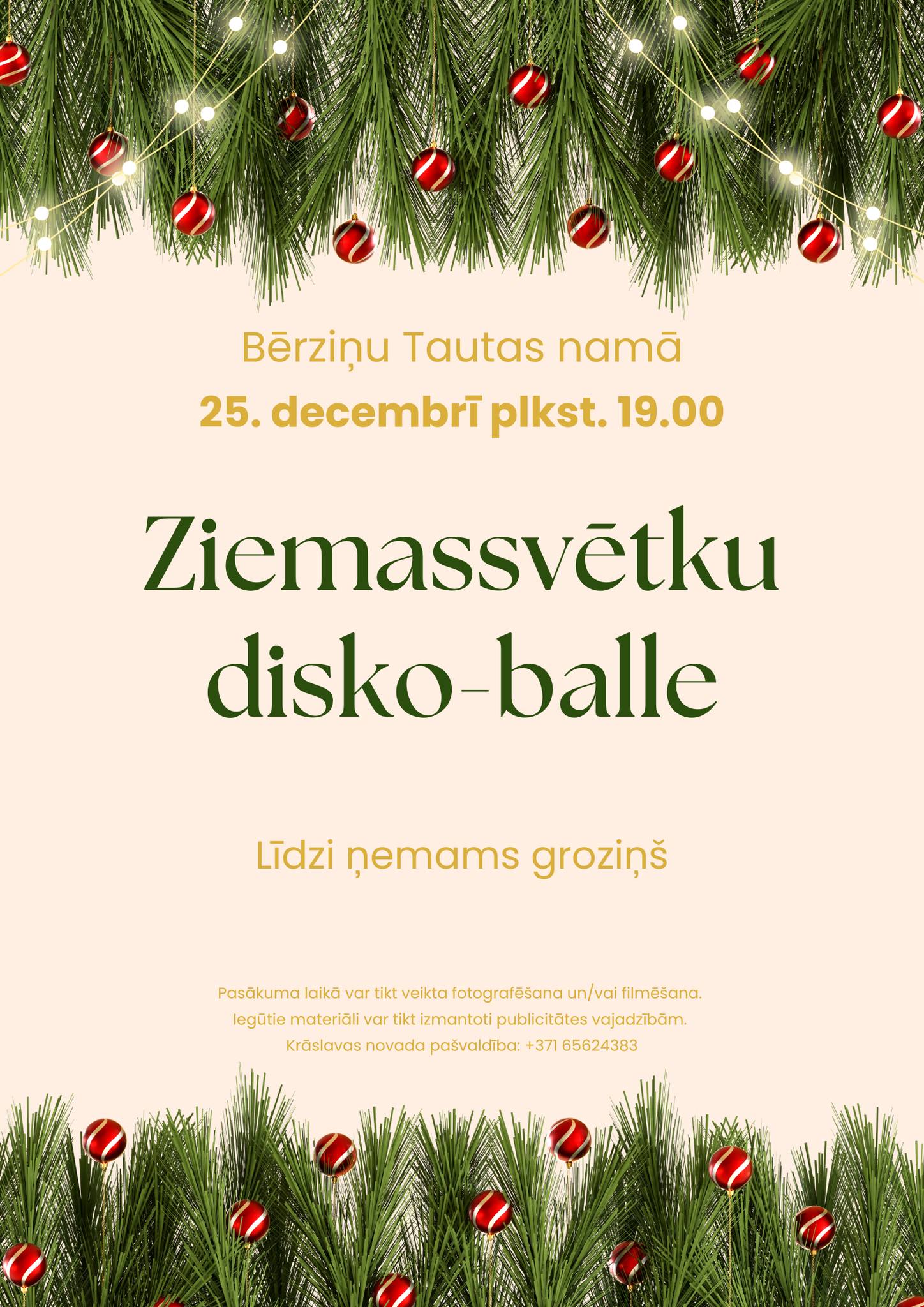 Ziemassvētku diskotēka