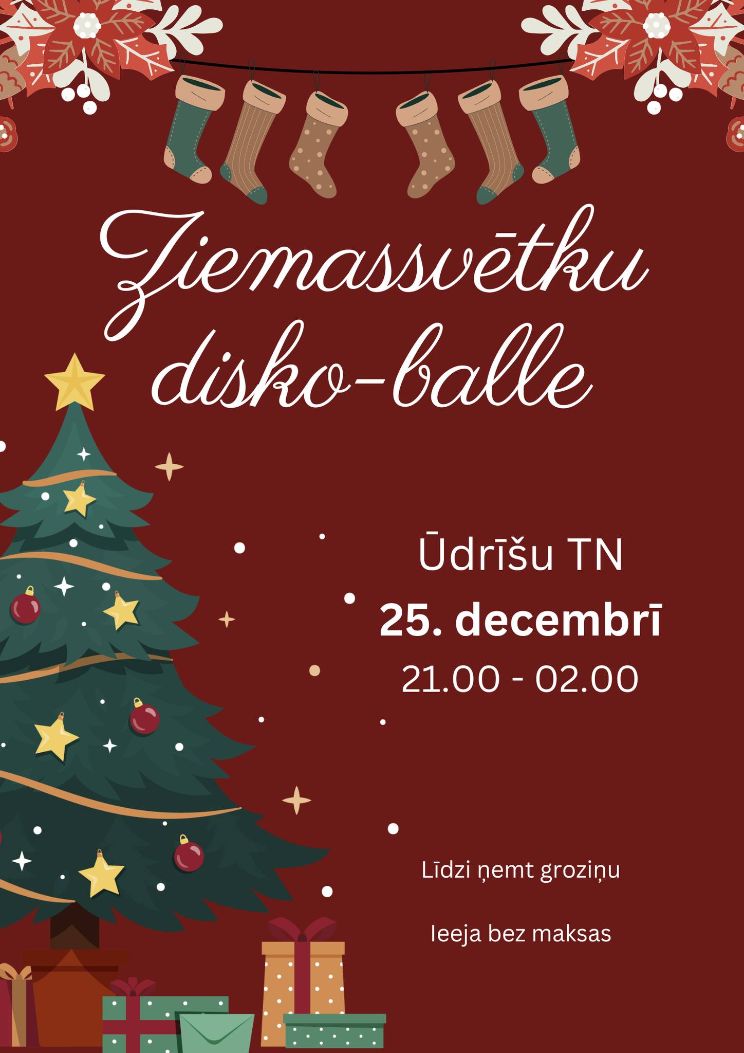 Ziemassvētku diskotēka