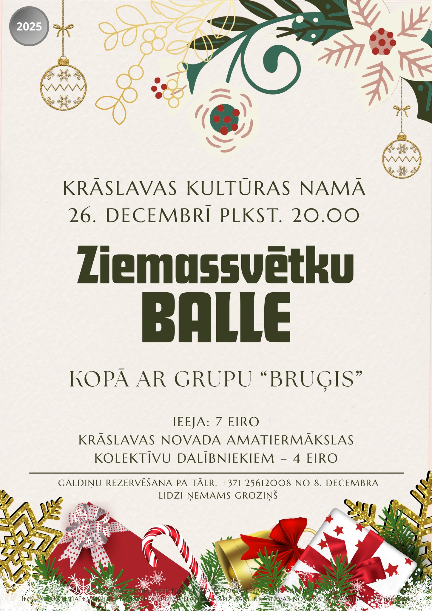 Ziemassvētku balle 
