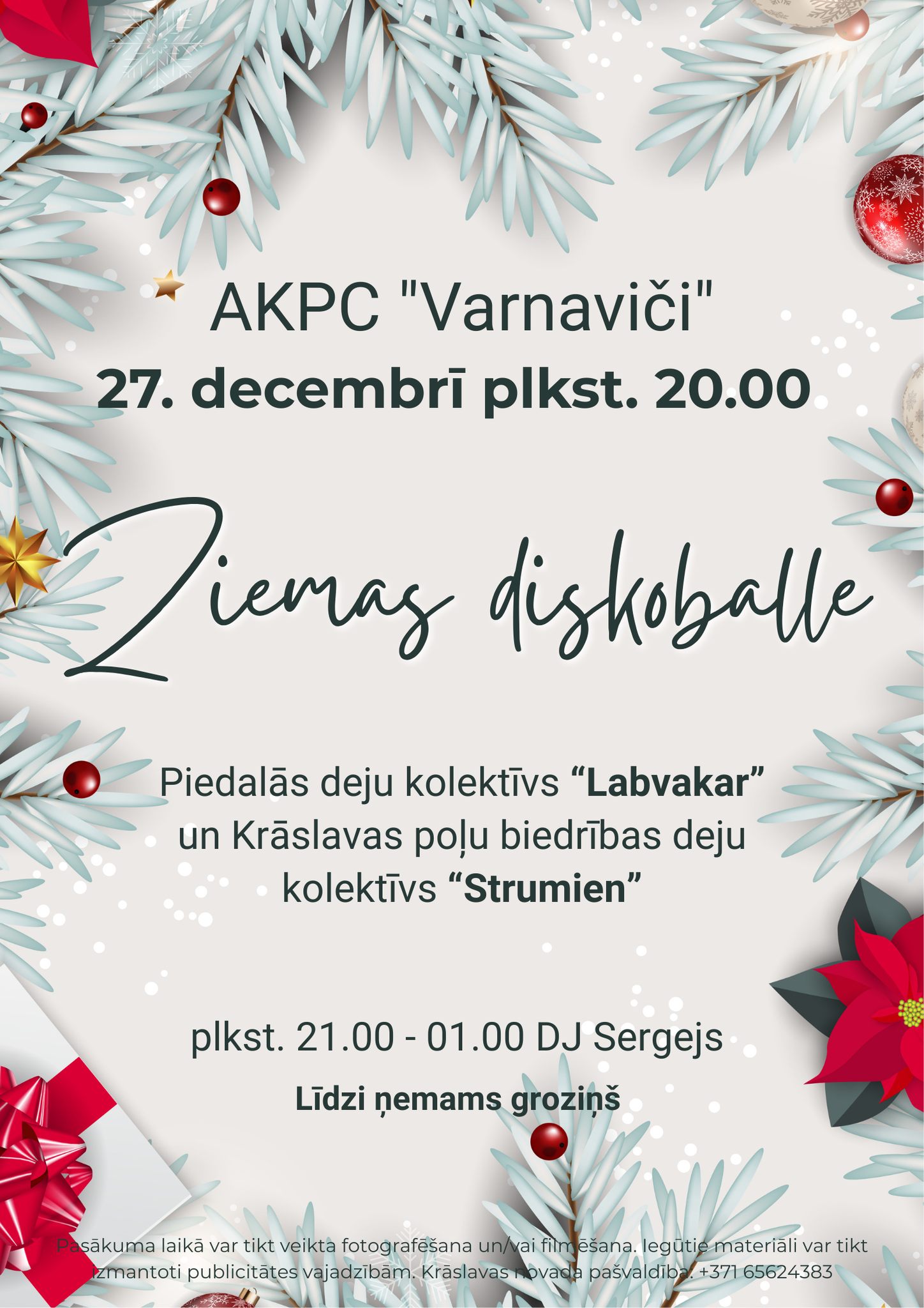 Ziemas diskoballe