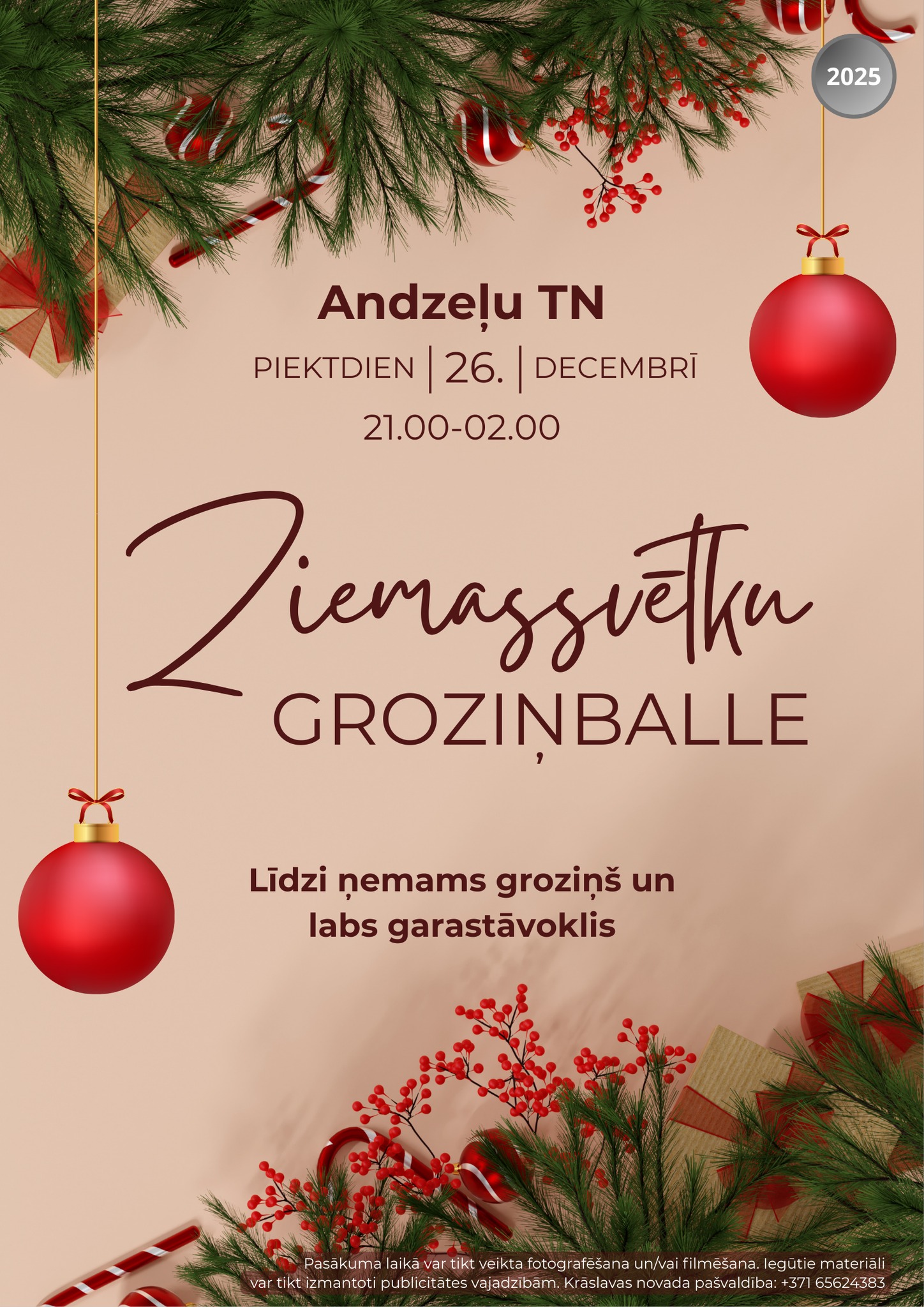 Ziemassvētku balle