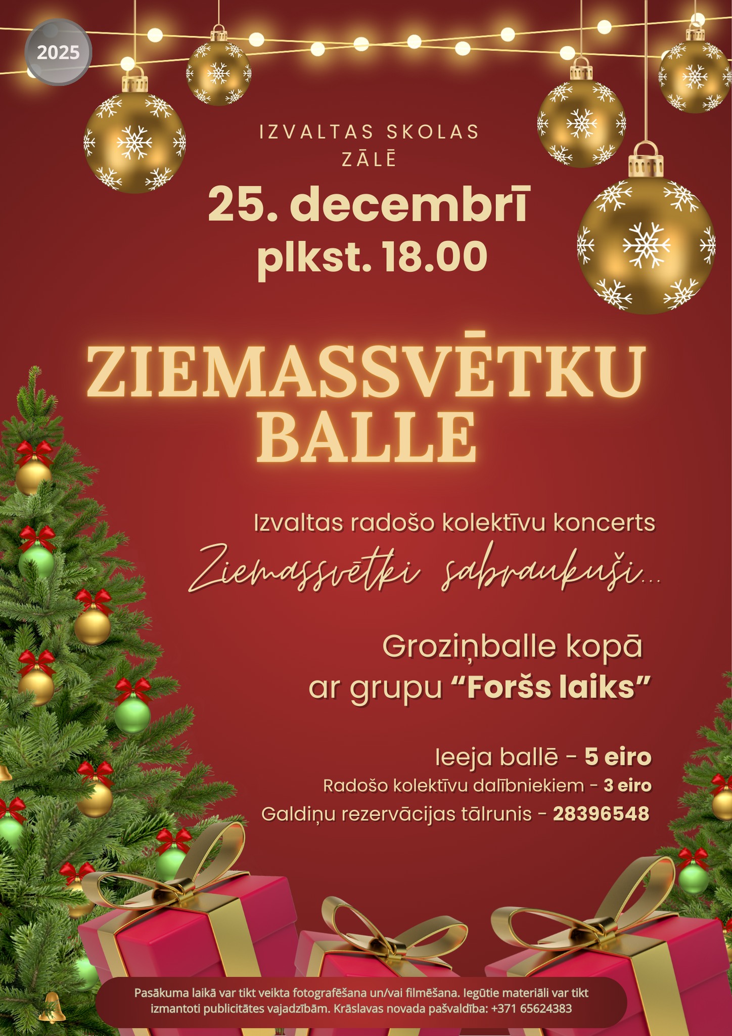 Ziemassvētku balle