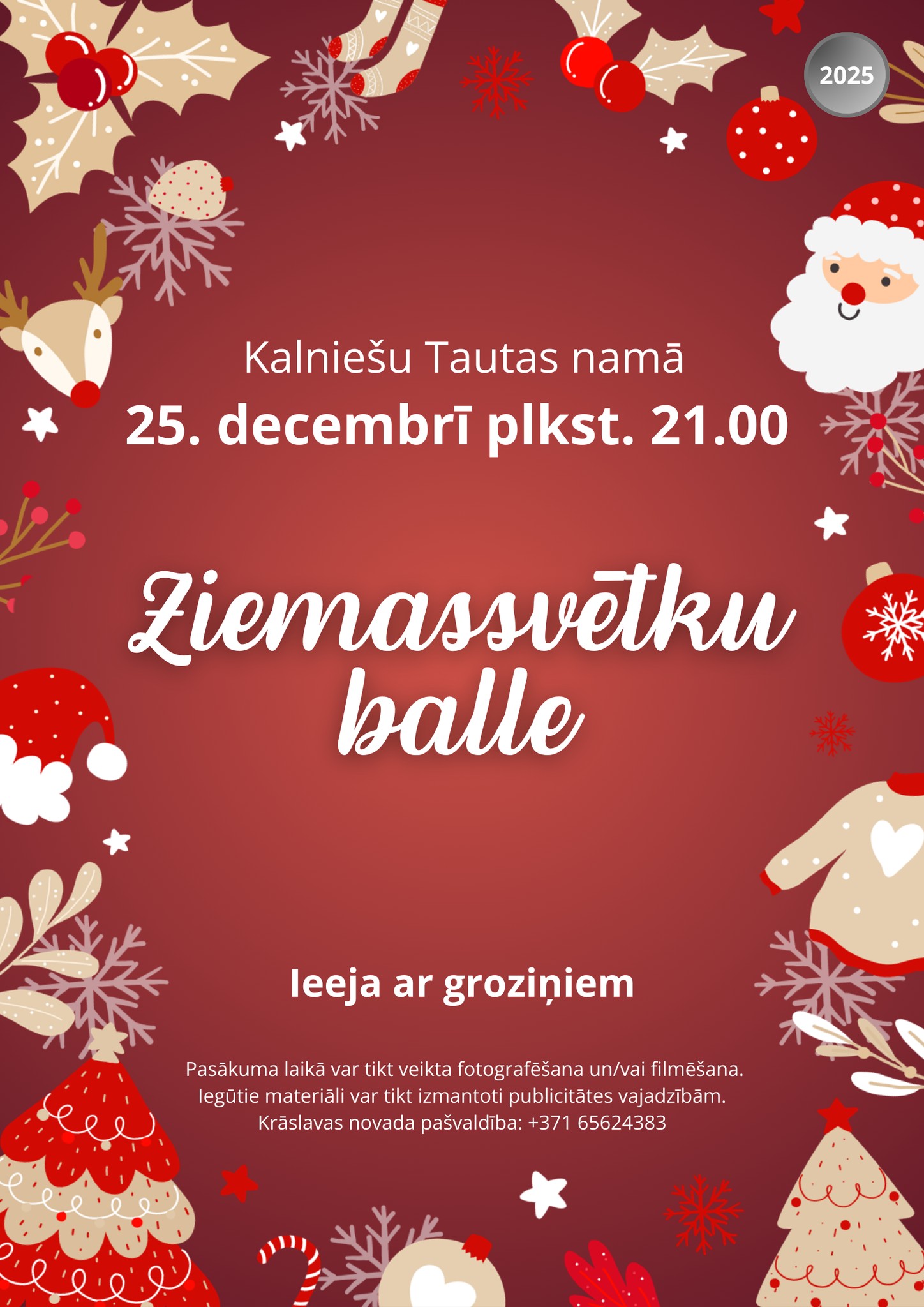 Ziemassvētku balle