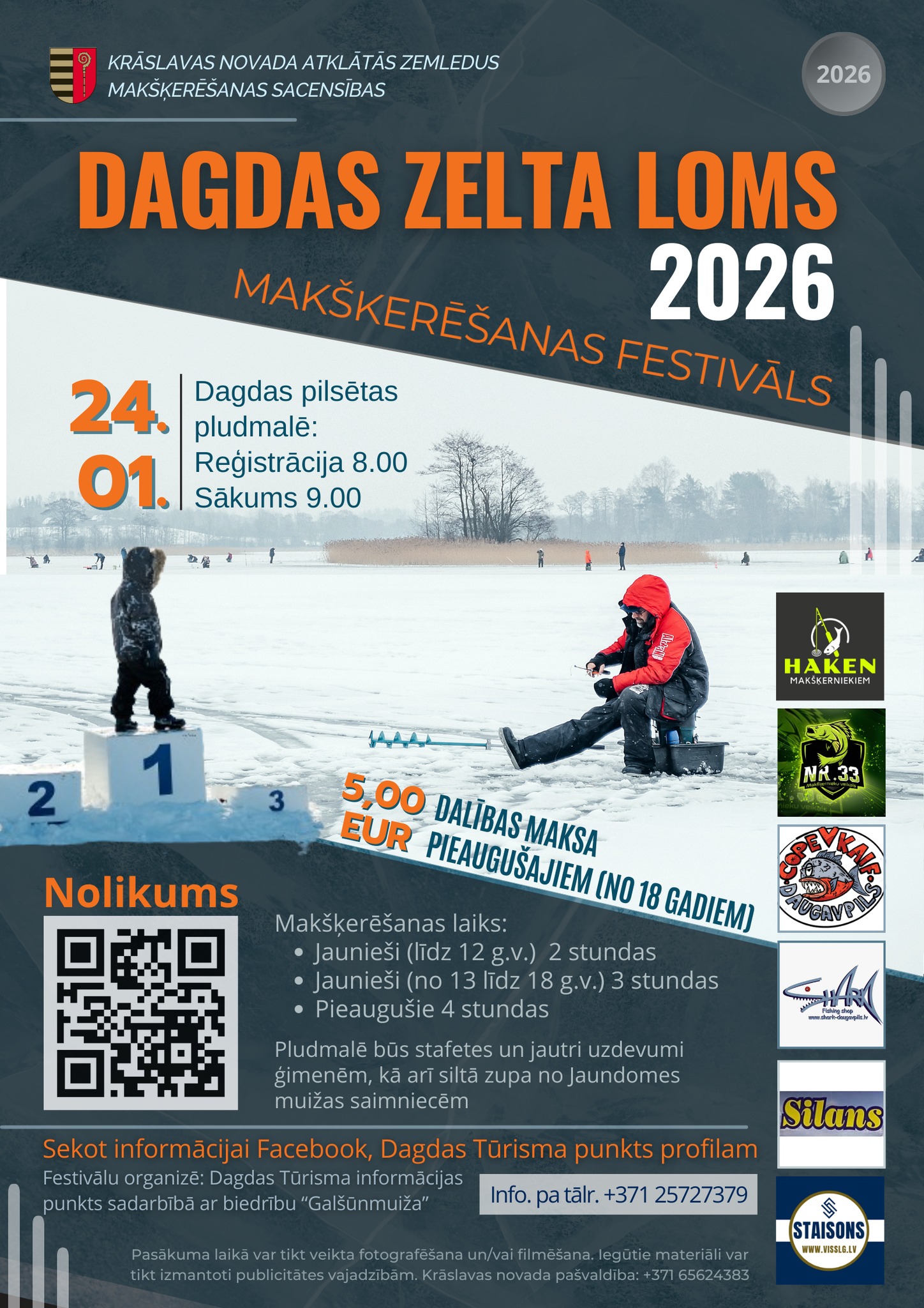 Dagdas zelta loms 2026