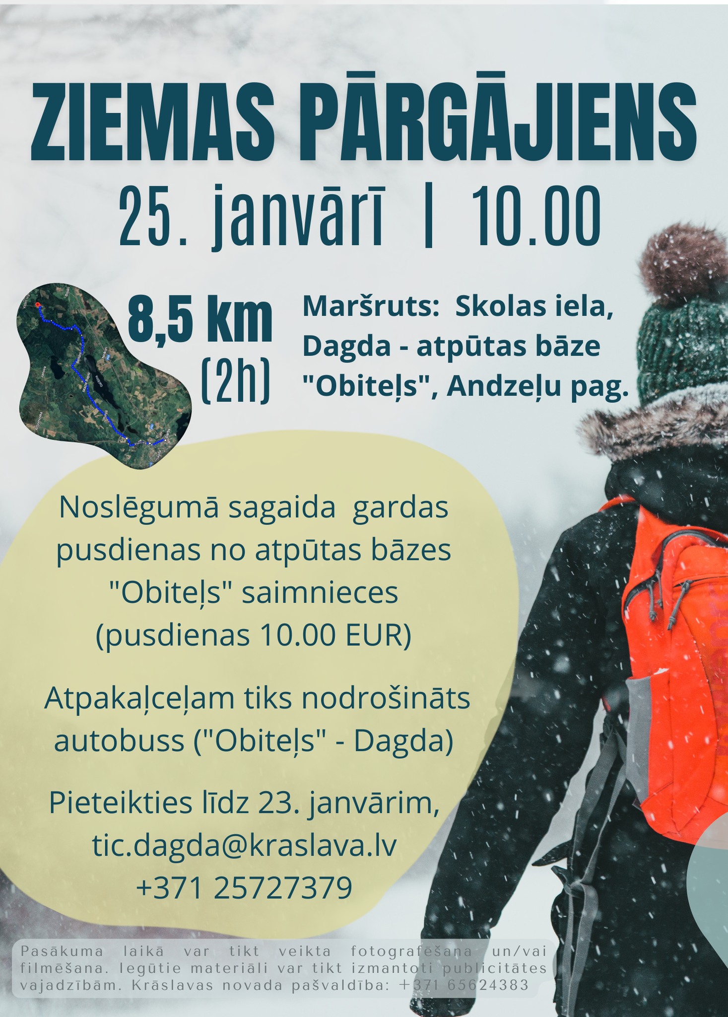 Ziemas pārgājiens