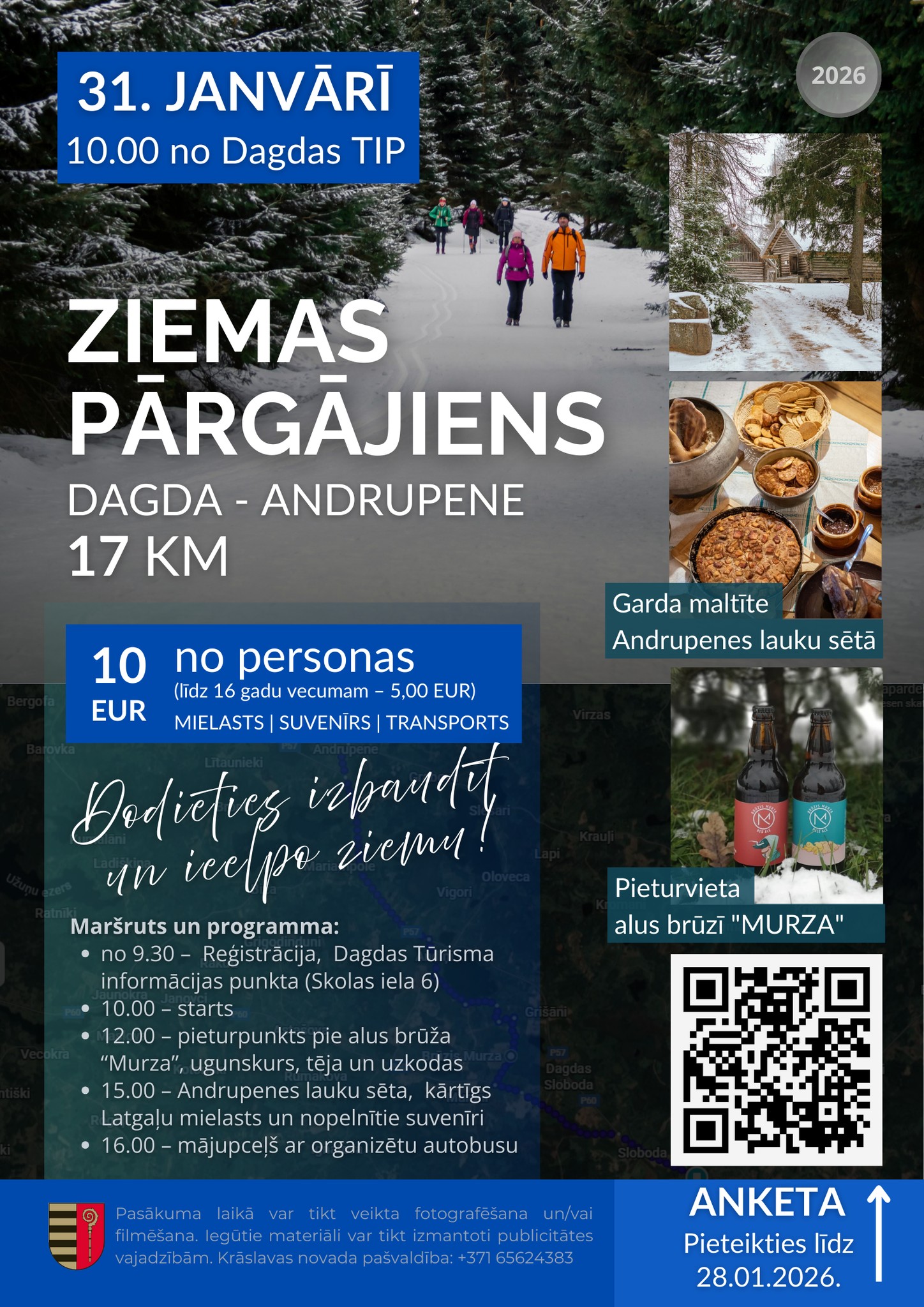 Ziemas pārgājiens