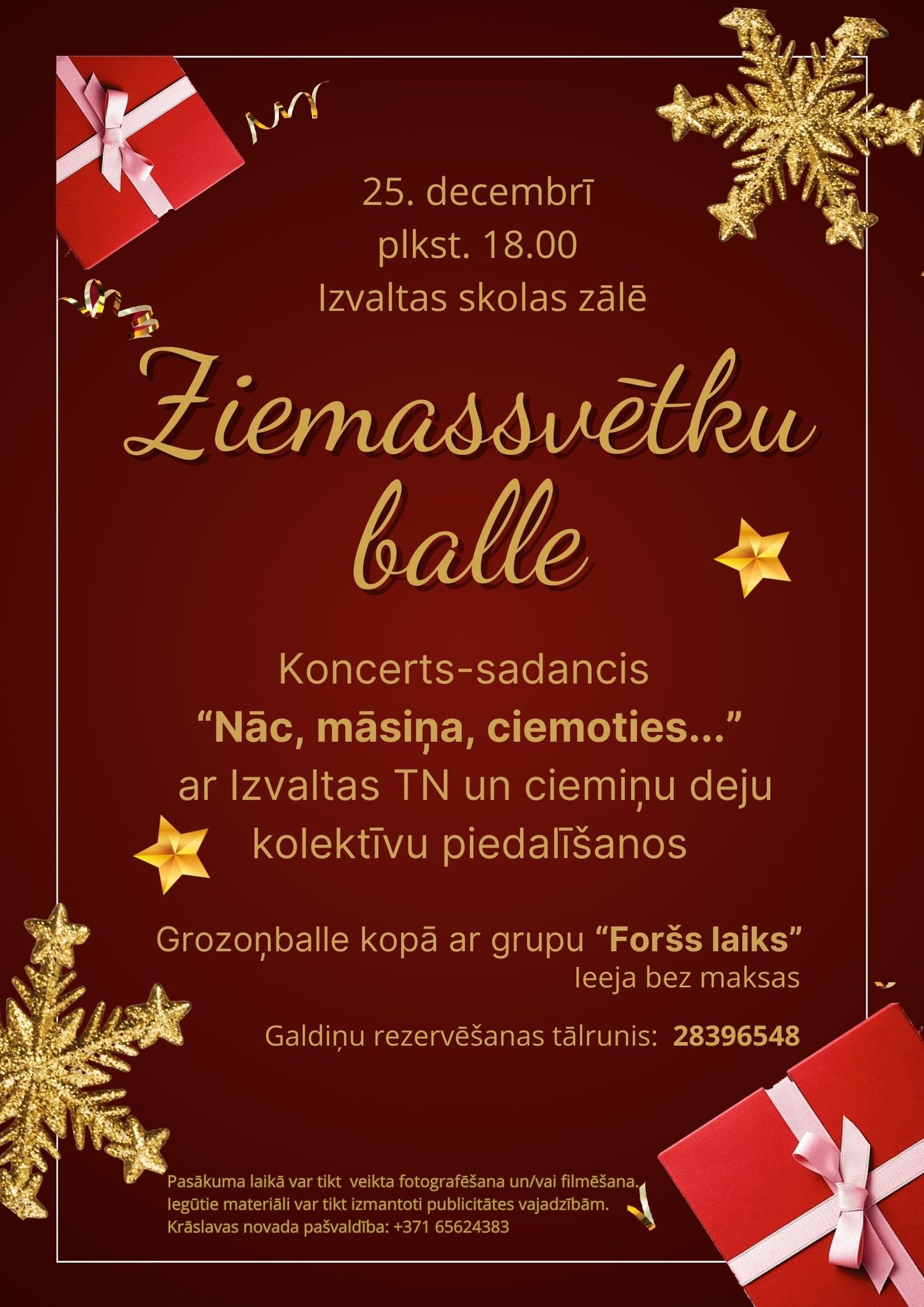 Ziemassvētku balle