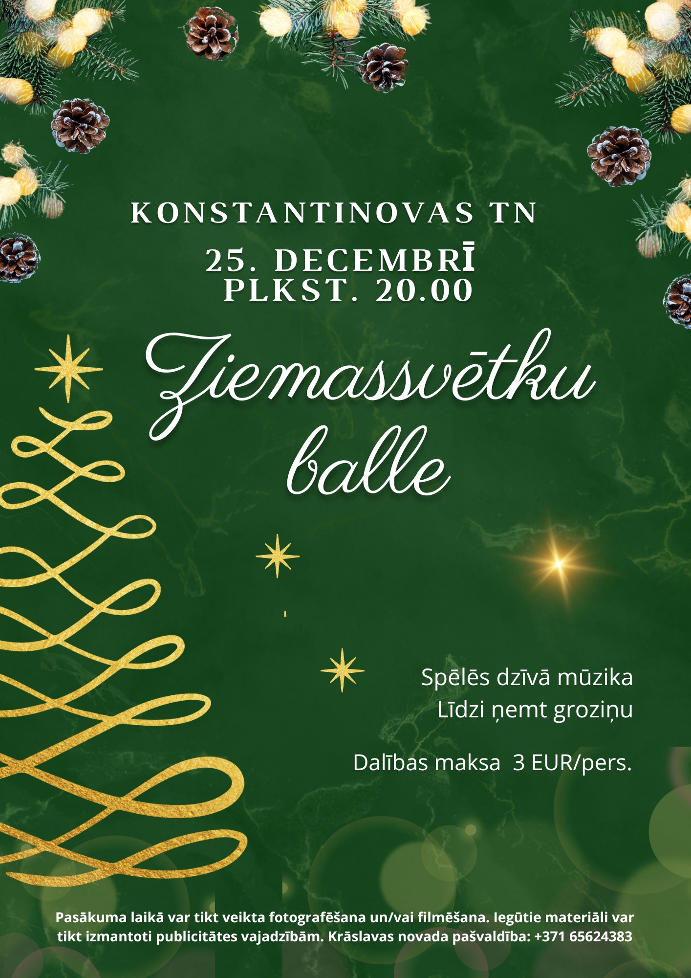 Ziemassvētku balle