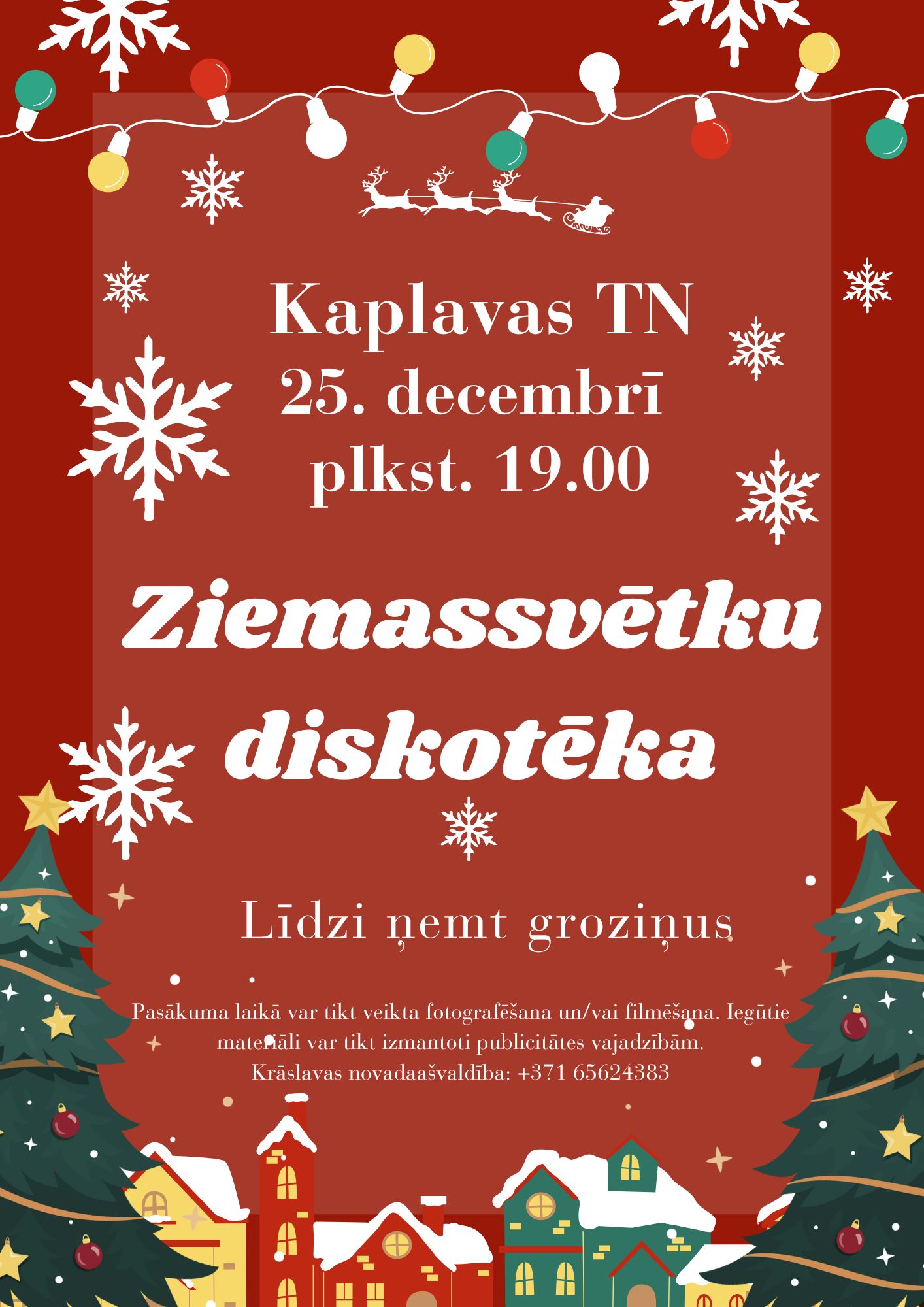 Ziemassvētku diskotēka
